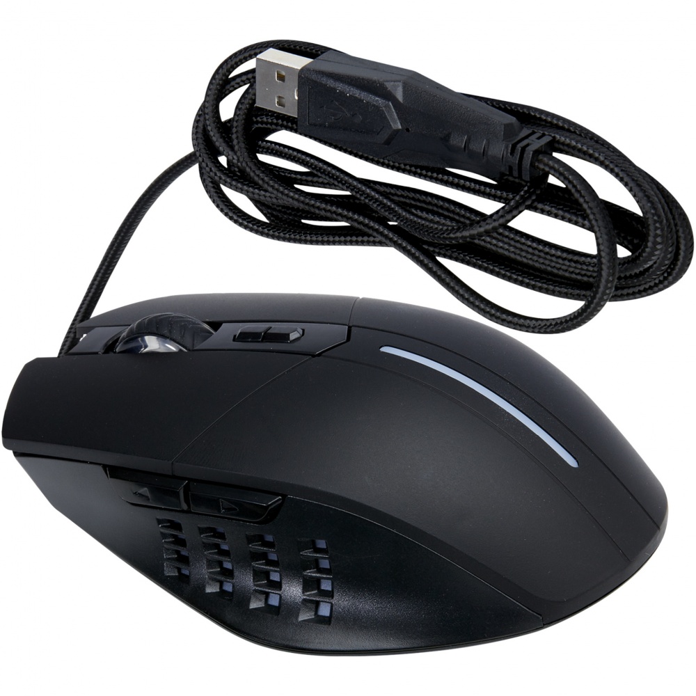 Logotrade promotional items photo of: Gleam RGB gaming mouse