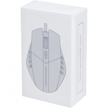 Logotrade promotional items photo of: Gleam RGB gaming mouse