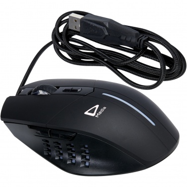 Logotrade promotional product picture of: Gleam RGB gaming mouse