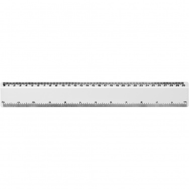 Logotrade promotional gift image of: Refari 30 cm recycled plastic ruler