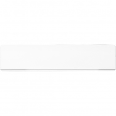 Logo trade promotional gifts image of: Refari 15 cm recycled plastic ruler