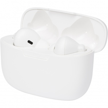 Logotrade business gift image of: Essos 2.0 True Wireless auto pair earbuds with case