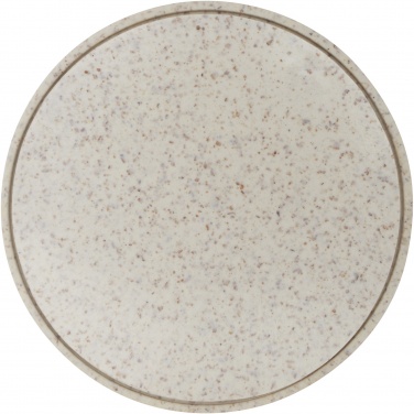 Logotrade promotional gift picture of: Kenzu wheat straw USB hub