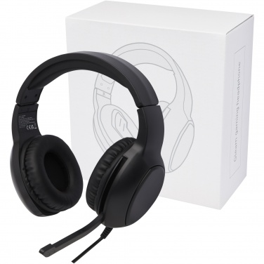 Logotrade promotional gift image of: Gleam gaming headphones
