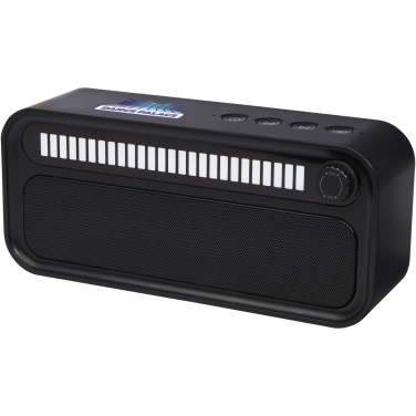 Logotrade promotional giveaway picture of: Music Level 5W RGB mood light Bluetooth® speaker
