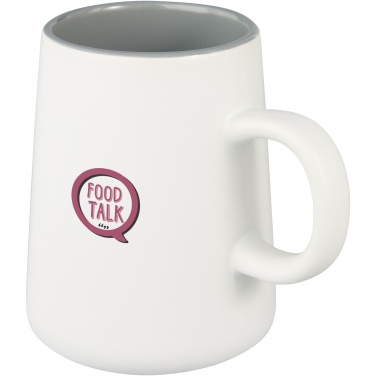 Logotrade promotional product picture of: Joe 450 ml ceramic mug 