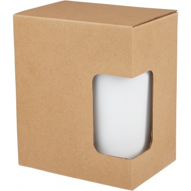 Logo trade promotional products image of: Nordia 400 ml double-wall recycled mug