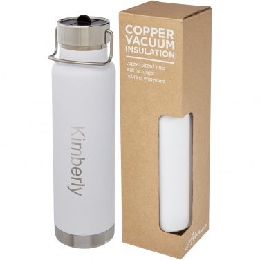 Logotrade advertising product image of: Thor 750 ml copper vacuum insulated sport bottle