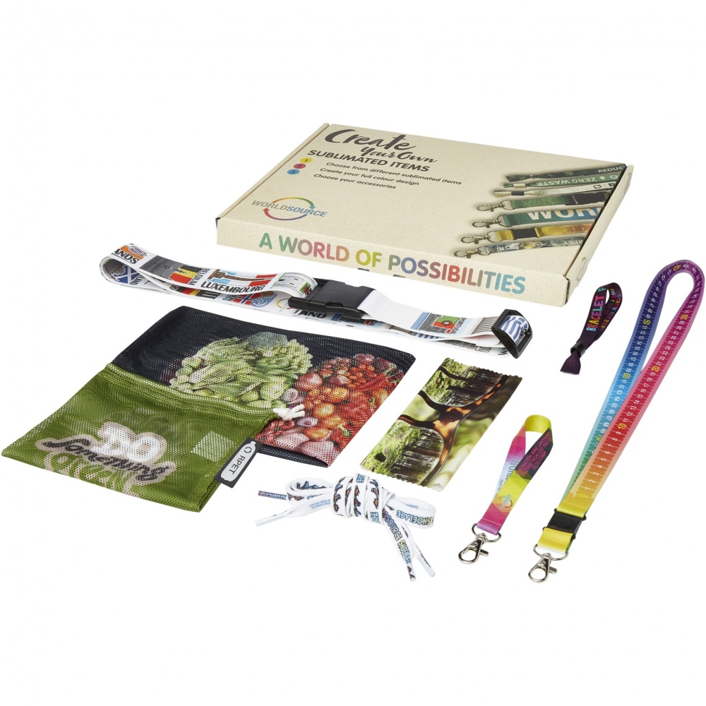 Logotrade promotional item picture of: Sublimation sample box