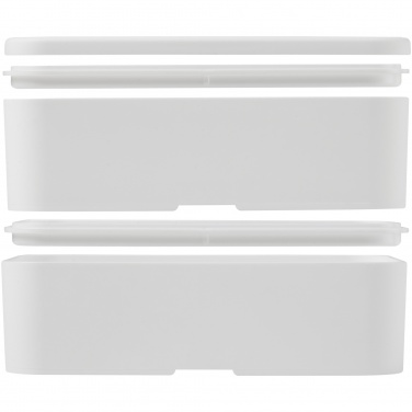 Logotrade promotional items photo of: MIYO Pure double layer lunch box