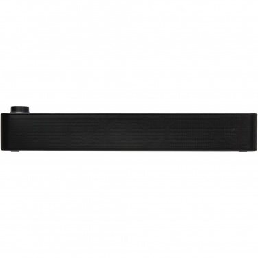 Logo trade business gifts image of: Hybrid 2 x 5W premium Bluetooth® sound bar