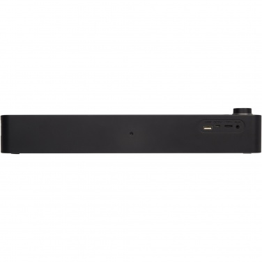 Logotrade advertising products photo of: Hybrid 2 x 5W premium Bluetooth® sound bar