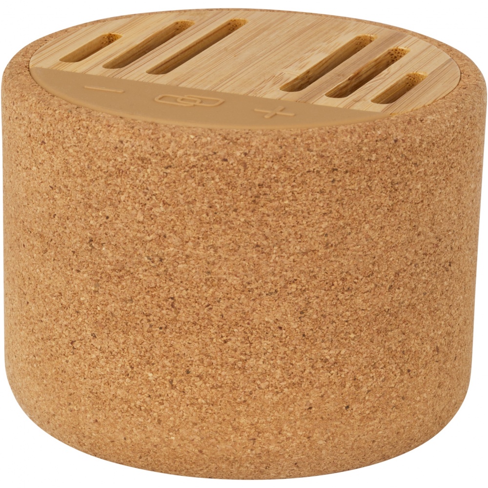 Logotrade corporate gift image of: Cerris 5W cork Bluetooth® speaker