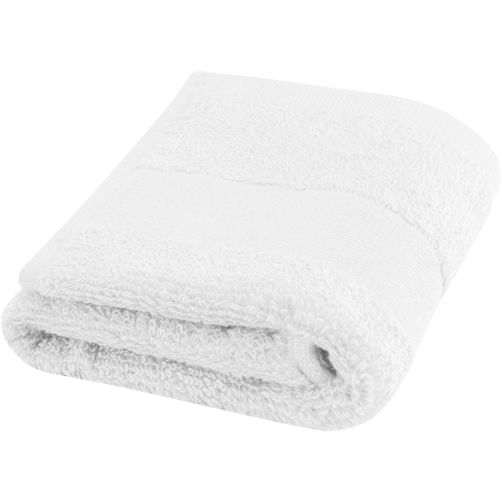 Logo trade promotional merchandise picture of: Sophia 450 g/m² cotton towel 30x50 cm