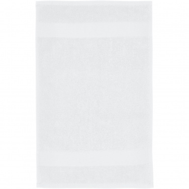 Logo trade promotional items image of: Sophia 450 g/m² cotton towel 30x50 cm