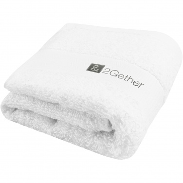 Logotrade promotional products photo of: Sophia 450 g/m² cotton towel 30x50 cm