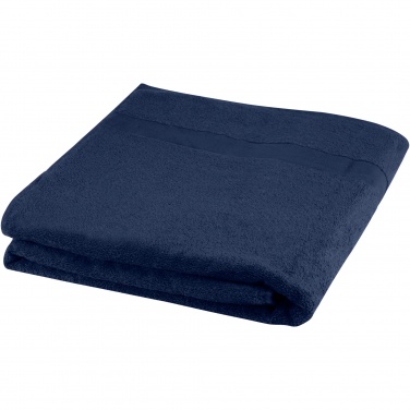 Logo trade promotional giveaways picture of: Evelyn 450 g/m² cotton towel 100x180 cm