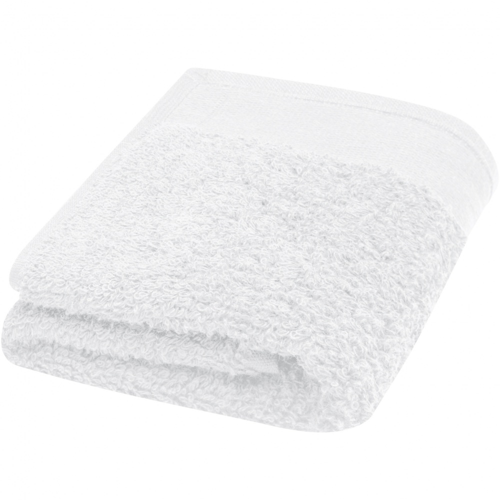 Logo trade promotional products image of: Chloe 550 g/m² cotton towel 30x50 cm