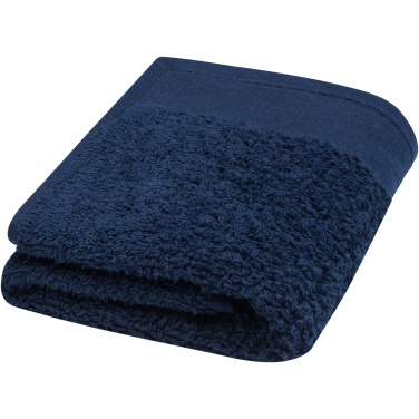 Logo trade corporate gifts picture of: Chloe 550 g/m² cotton towel 30x50 cm
