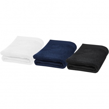 Logo trade business gift photo of: Ellie 550 g/m² cotton towel 70x140 cm