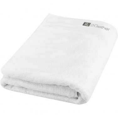 Logotrade corporate gift image of: Ellie 550 g/m² cotton towel 70x140 cm
