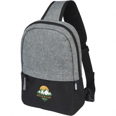 Logotrade advertising products photo of: Reclaim GRS recycled two-tone sling 3.5L