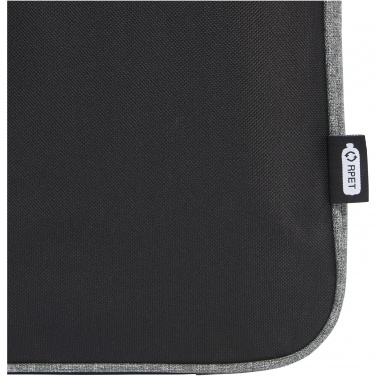 Logo trade promotional products picture of: Reclaim 14" GRS recycled two-tone laptop sleeve 2.5L