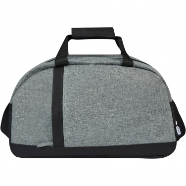 Logotrade promotional merchandise image of: Reclaim GRS recycled two-tone sport duffel bag 21L