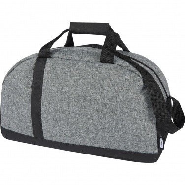 Logo trade promotional items picture of: Reclaim GRS recycled two-tone sport duffel bag 21L