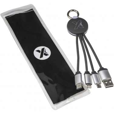 Logo trade corporate gifts picture of: SCX.design C16 ring light-up cable