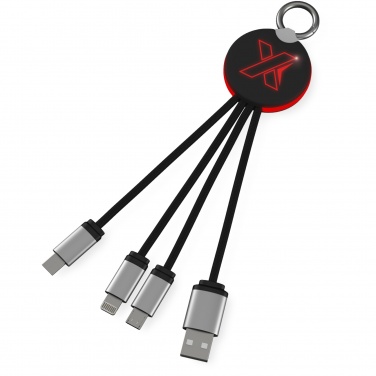 Logo trade promotional products picture of: SCX.design C16 ring light-up cable