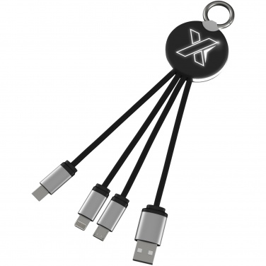 Logo trade advertising products picture of: SCX.design C16 ring light-up cable