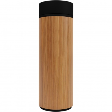 Logotrade corporate gift image of: SCX.design D11 500 ml bamboo smart bottle