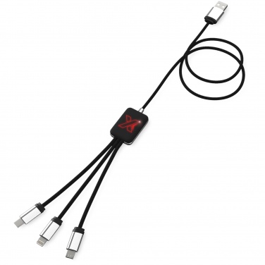 Logo trade promotional giveaways image of: SCX.design C17 easy to use light-up cable