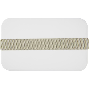Logo trade promotional products image of: MIYO single layer lunch box 