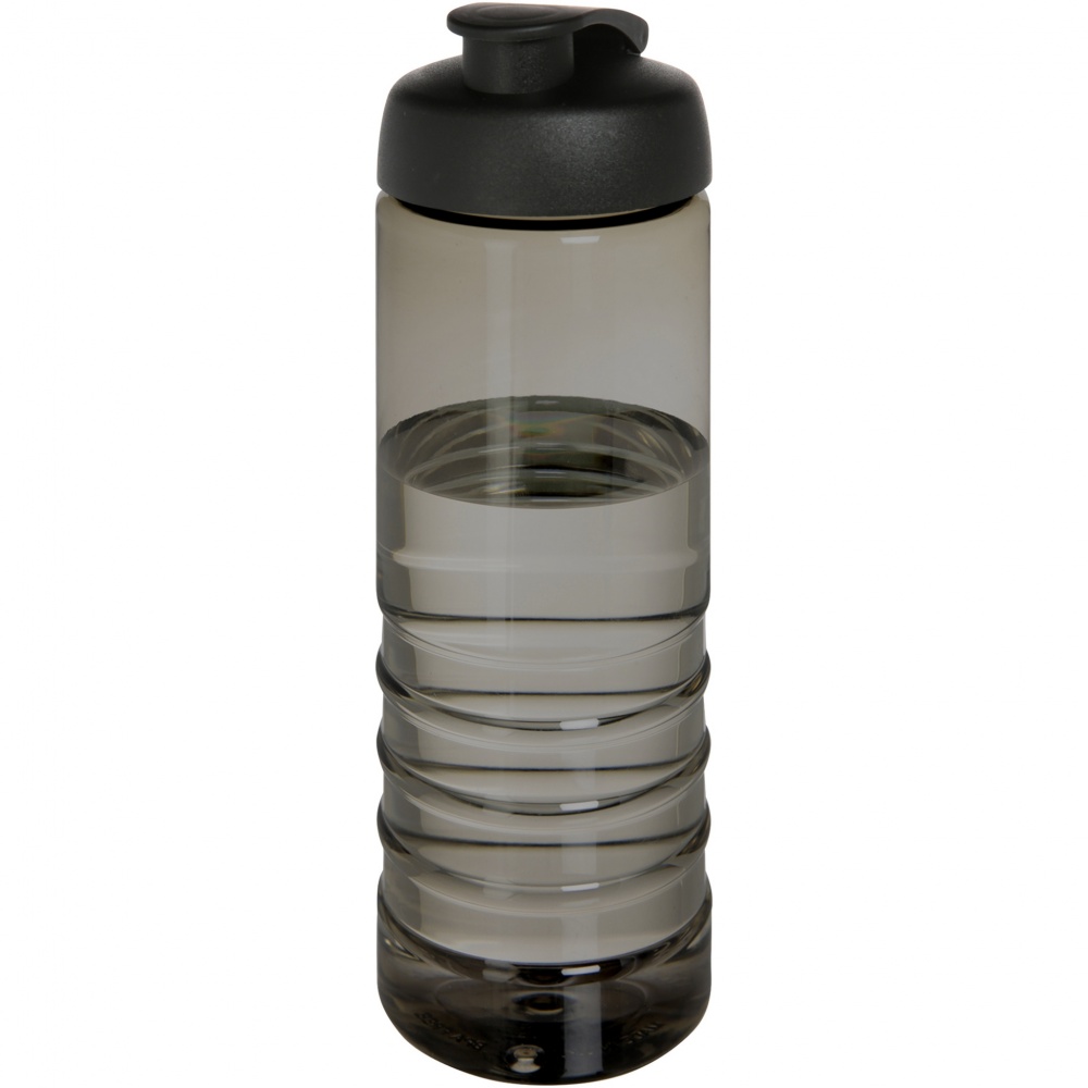 Logo trade promotional giveaways image of: H2O Active® Eco Treble 750 ml flip lid sport bottle