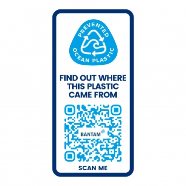 Logotrade promotional items photo of: H2O Active® Eco Treble 750 ml screw cap water bottle 