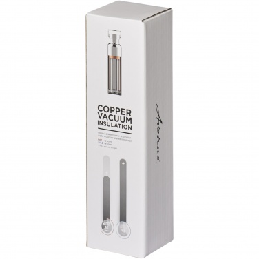 Logo trade advertising products image of: Thor 650 ml copper vacuum insulated sport bottle