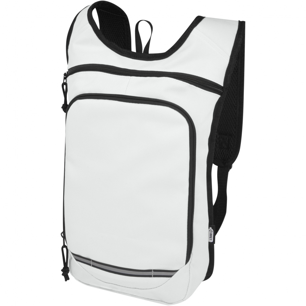 Logo trade promotional merchandise image of: Trails GRS RPET outdoor backpack 6.5L