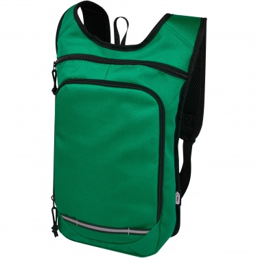 Logotrade promotional merchandise picture of: Trails GRS RPET outdoor backpack 6.5L