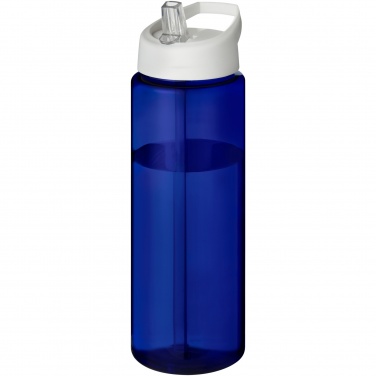 Logo trade advertising product photo of: H2O Active® Eco Vibe 850 ml spout lid sport bottle 