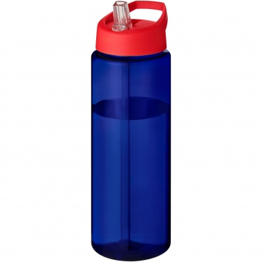 Logo trade promotional merchandise photo of: H2O Active® Eco Vibe 850 ml spout lid sport bottle 