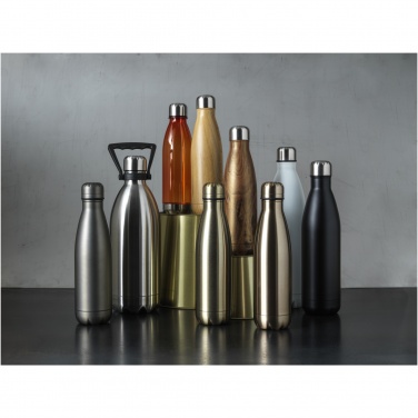 Logotrade advertising products photo of: Cove 1 L vacuum insulated stainless steel bottle