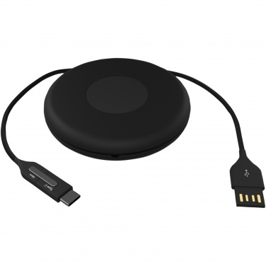 Logo trade advertising products image of: SCX.design C18 3-in-1 travel light-up cable