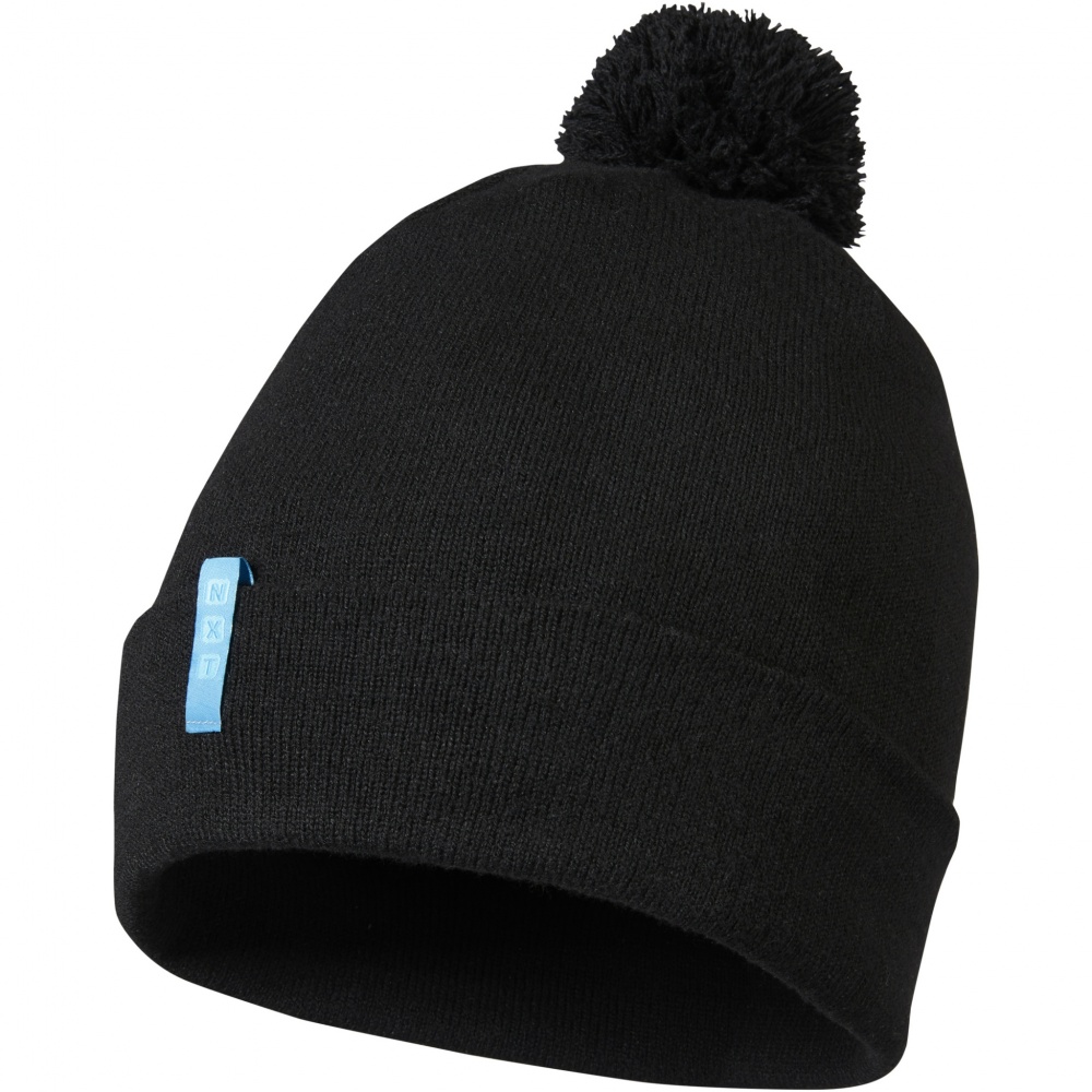 Logo trade promotional gifts picture of: Olivine GRS recycled beanie