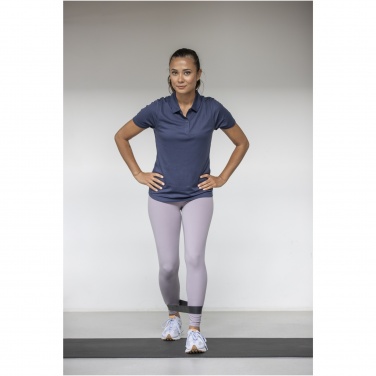 Logotrade advertising product picture of: Deimos short sleeve women's cool fit polo