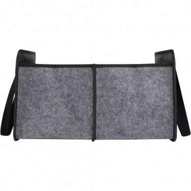 Logotrade promotional items photo of: Felta GRS recycled felt foldable car organiser