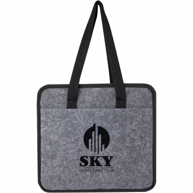 Logo trade advertising products image of: Felta GRS recycled felt foldable car organiser