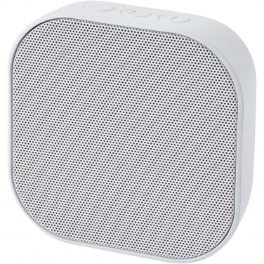 Logo trade promotional item photo of: Stark 2.0 3W mini RCS recycled plastic Bluetooth® speaker