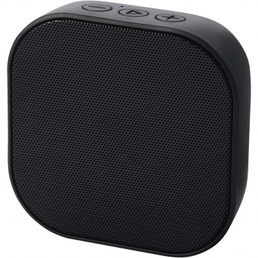 Logotrade promotional merchandise picture of: Stark 2.0 3W mini RCS recycled plastic Bluetooth® speaker
